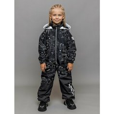 Комбинезон Batik размер 98-56, , черный Батик