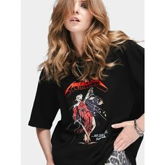 Футболка NOT TODAY, размер L-XL, черный 9