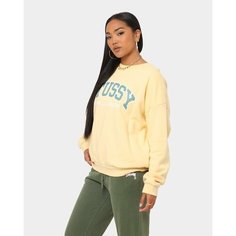 Свитшот Stussy, размер 6/XS, , lemon