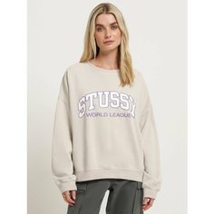Свитшот Stussy, размер 6/XS, , creamy white