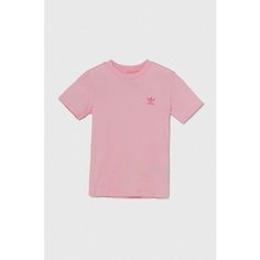 Футболка adidas Originals, размер 11-12 лет, розовый