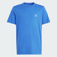 Футболка adidas Originals, размер 11-12 лет, синий