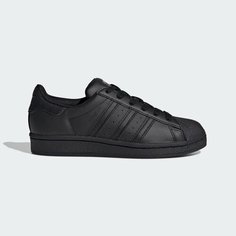 Кроссовки adidas Originals Superstar, размер 12k UK, черный