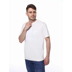 Футболка adidas Originals Adicolor Trefoil, размер 2XL, белый