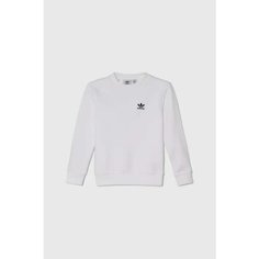 Свитшот adidas Originals, размер 12-13 лет, белый