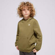 Худи спортивное adidas Originals, размер 13-14 лет, оливковый