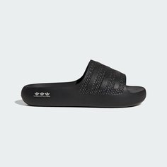 Шлепанцы adidas Originals Adilette Ayoon, размер 2,5 UK, черный