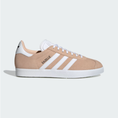 Кеды adidas Originals Gazelle, размер 7,5 UK, бежевый/белый