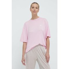 Футболка спортивная adidas Originals TREFOIL, размер S INT, розовый