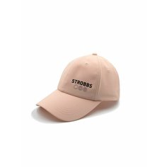 Бейсболка STROBBS для женщин, размер универсальный, пыльная роза