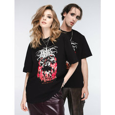 Футболка NOT TODAY, размер L-XL, черный 11