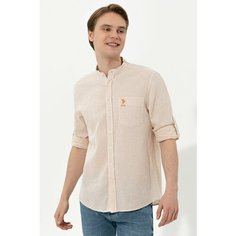 Рубашка U.S. POLO ASSN., размер S, оранжевый