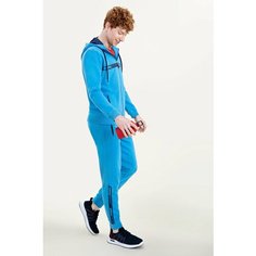 Брюки спортивные U.S. POLO ASSN., размер XL, лазурный