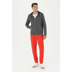 Брюки спортивные U.S. POLO ASSN., размер XL, красный