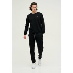 Брюки спортивные U.S. POLO ASSN., размер M, черный