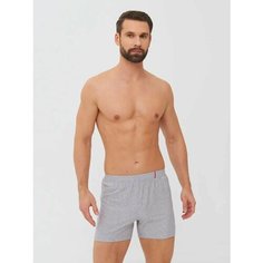 Трусы Body Star, размер 3XL, серый меланж
