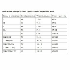 Трусы Romeo Rossi Мужские трусы-боксеры Romeo Rossi, размер XXXL, красный