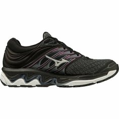 Кроссовки Mizuno SHOE WAVE PARADOX WOS, полнота F, размер 6,5 UK, черный