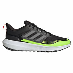 Кроссовки adidas Ultrabounce TR Bounce, полнота F, размер 8 UK, черный/зеленый
