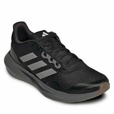 Кроссовки adidas Runfalcon 3.0 TR, полнота F, размер 6 UK, чёрный