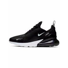 Кроссовки NIKE Air Max 270, полнота F, размер 9.5 US, чёрный
