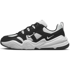 Кроссовки NIKE Tech Hera, полнота F, размер 6 US, белый/черный