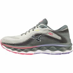 Кроссовки Mizuno SHOE WAVE SKY WOS, полнота F, размер 5 UK, серый