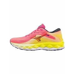 Кроссовки Mizuno SHOE WAVE SKY WOS, полнота F, размер 6 UK, оранжевый