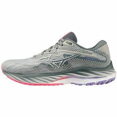 Кроссовки Mizuno SHOE WAVE RIDER WOS, полнота F, размер 5,5 UK, серый
