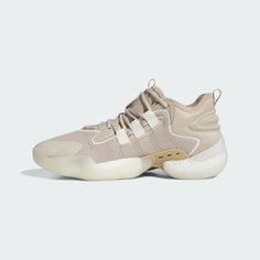 Кроссовки adidas BYW Select, полнота F, размер 8 UK, бежевый