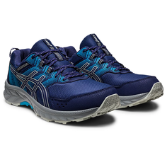 Кроссовки ASICS, размер 7,5 US, синий