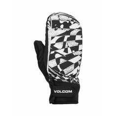 Варежки Volcom для мужчин, размер M, черный