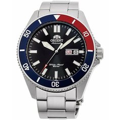 Наручные часы ORIENT Automatic, красный, серебряный, черный, синий