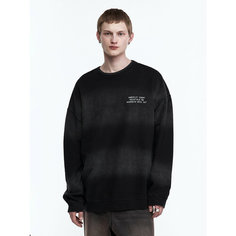 Свитшот Befree Grunge, размер M, , чёрный