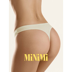 Трусы MiNiMi Basic String, размер 52=XXL, 108-112, Avorio=Слоновая кость