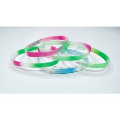 Комплект браслетов Besttoy, размер 17 см, диаметр 6 см, мультиколор