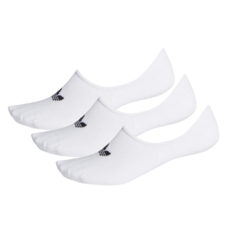 Носки adidas Originals LOW CUT SOCKS 3 PAIRS, комплект, 3 пары, размер S, белый