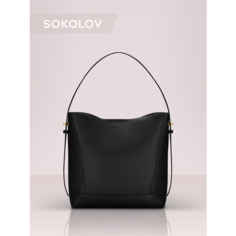 Сумка ведро SOKOLOV, черный