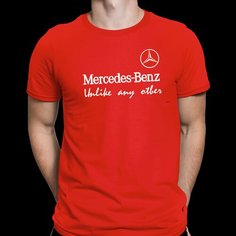 Футболка BE DIFFERENT, размер XS, красный