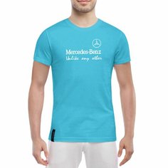 Футболка BE DIFFERENT, размер XS, cиний