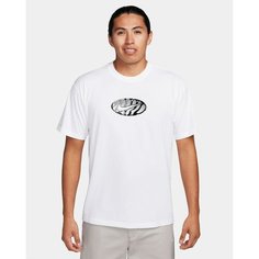 Футболка спортивная NIKE Max90, размер XL, white