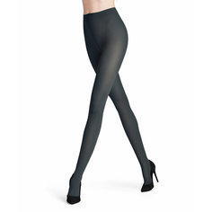 Колготки Falke Pure Matt, 40 den, размер 2, серый