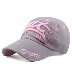 Бейсболка Старый шаман для мужчин и женщин, размер 56/60, серый/розовый