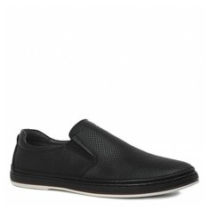 Слипоны TENDANCE, размер 45, black