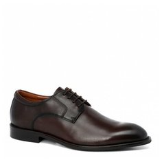 Полуботинки дерби TENDANCE, размер 41, dark brown