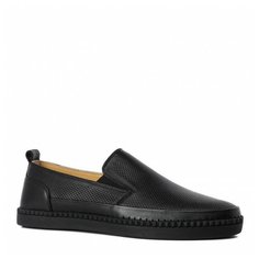 Слипоны TENDANCE, размер 44, black