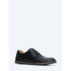 Полуботинки VITACCI, размер 42, черный