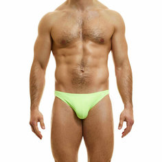 Трусы MODUS VIVENDI Peace Low Cut Brief, размер S, lime