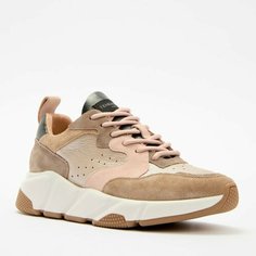 Кроссовки TENDANCE Tendance HW250-02, размер 37, бежевый