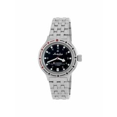 Наручные часы Восток Амфибия, silver black
